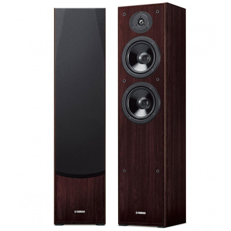 雅马哈(Yamaha)NS-F51+P51 家庭影院音箱套装(主箱+中置+环绕)5只套装胡桃木色高清大图