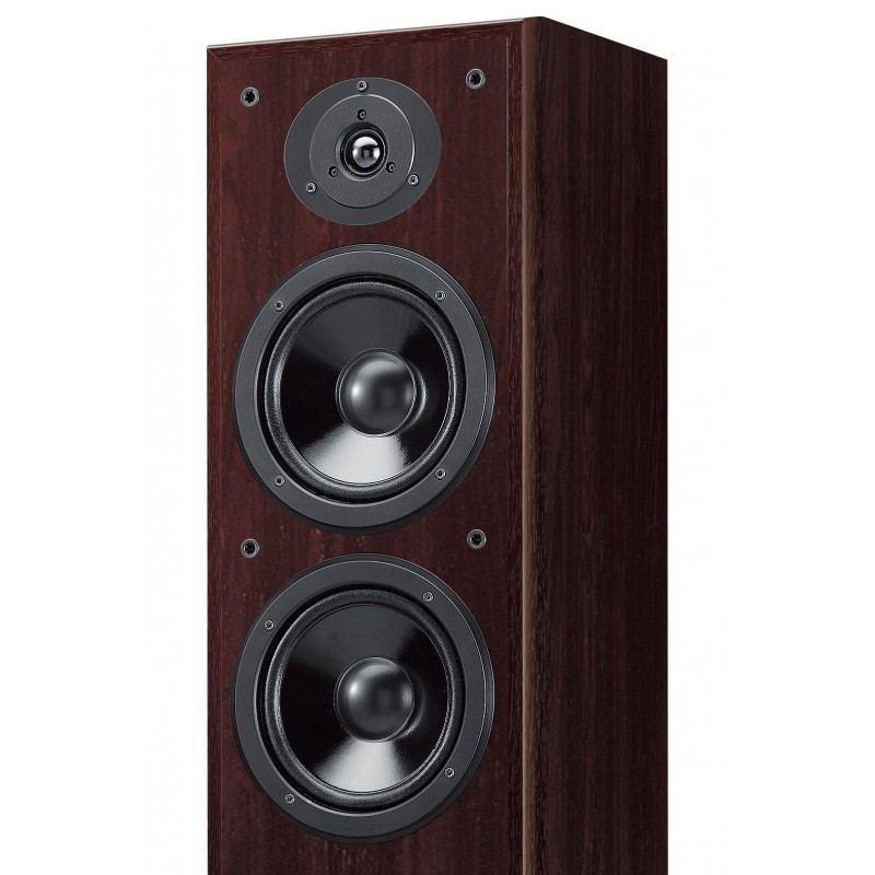 雅马哈(Yamaha)NS-F51+P51 家庭影院音箱套装(主箱+中置+环绕)5只套装胡桃木色高清大图