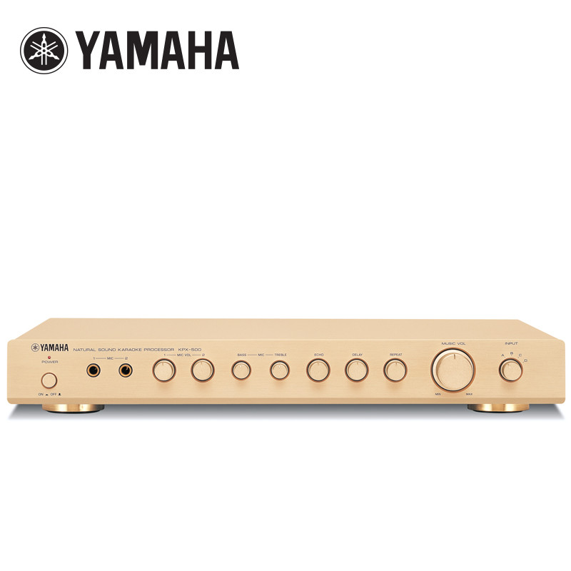 雅马哈(YAMAHA)KPX-500卡拉OK混响器(金色)