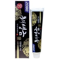 2080东医生金牙膏120g 韩方中草药牙膏 盐味牙膏