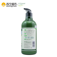 安安金纯橄榄油去屑柔顺洗发露750g