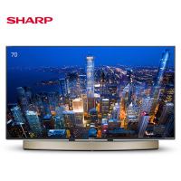 夏普彩电（SHARP)LCD-70TX85A 70英寸高清4K网络智能液晶平板电视机（独立音响）