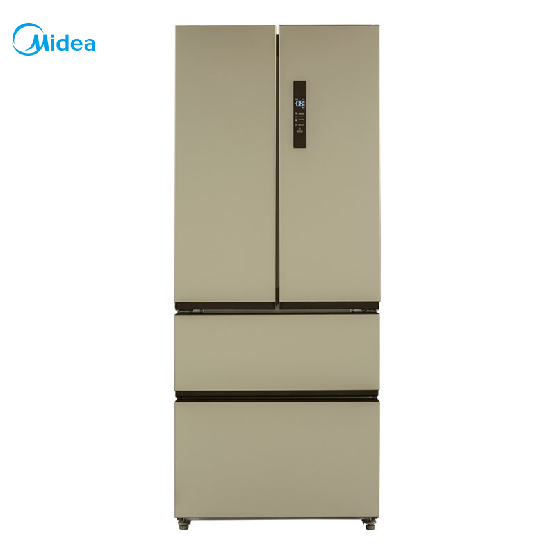 美的(Midea)BCD-436WTM芙蓉金 风冷无霜 节能静音 大冷冻力 风冷净味多门冰箱