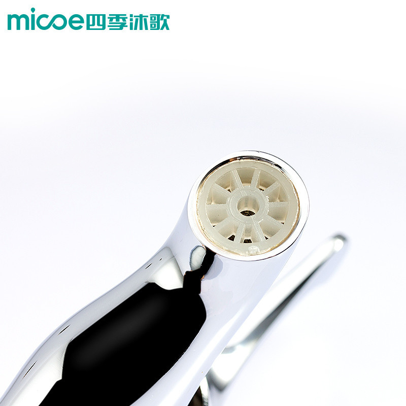 Micoe/四季沐歌主体精铜陶瓷阀芯冷热水通用 拖把池龙头卫生间龙头单把单孔水嘴4分接口