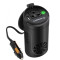 POTEK车载逆变器12v转220v 车载电源转换器150W大功率逆变器车载充电器汽车插座