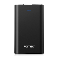 POTEK汽车应急启动电源12v多功能启动器车载电瓶充电器应急照明灯手机电脑移动电源JS83