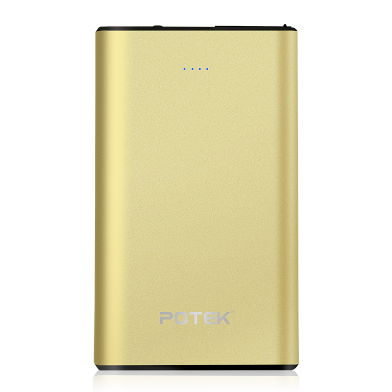POTEK汽车应急启动电源12v多功能启动器车载电瓶充电器应急照明灯手机电脑移动电源G11金色