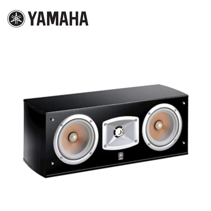 雅马哈(Yamaha)NS-C444 家庭影院音箱 中置音箱 2分频/100W