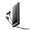 索尼(SONY)Hi-Res高解析度降噪时尚音乐播放器NW-A35HN (黑色) mp3音乐播放器
