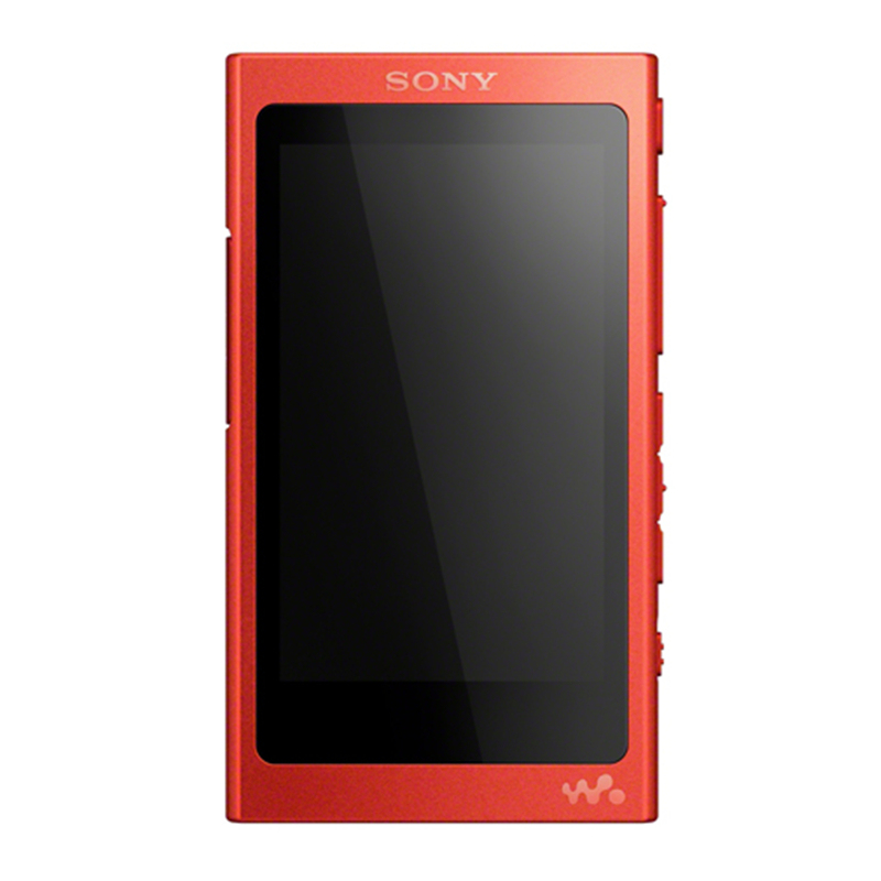 索尼(SONY)Hi-Res高解析度 降噪 时尚音乐播放器NW-A35HN (朱砂红)mp3音乐播放器(含耳机)