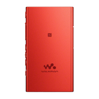 索尼(SONY)Hi-Res高解析度 降噪 时尚音乐播放器NW-A35HN (朱砂红)mp3音乐播放器(含耳机)