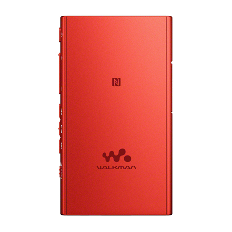 索尼(SONY)Hi-Res高解析度 降噪 时尚音乐播放器NW-A35HN (朱砂红)mp3音乐播放器(含耳机)