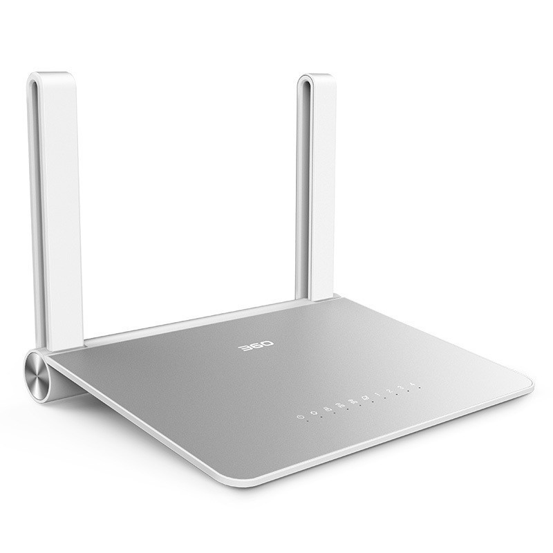 360安全路由5G P2 1200M 光纤高速大户无线穿墙王 wifi信号放大 11AC双频智能无线路由器