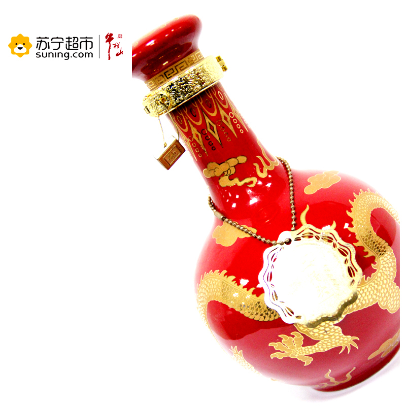 38度500ml牛栏山三十年窖藏