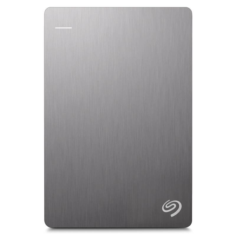 希捷（Seagate） Backup Plus睿品 1T 2.5英寸USB3.0移动硬盘 STDR1000301 银色图片