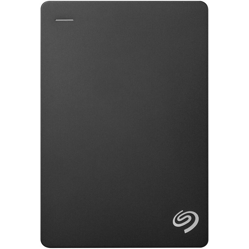 希捷(Seagate) Backup Plus睿品 4TB 2.5英寸USB3.0移动硬盘 STDR4000300 黑色高清大图