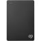 希捷(Seagate) Backup Plus睿品 4TB 2.5英寸USB3.0移动硬盘 STDR4000300 黑色