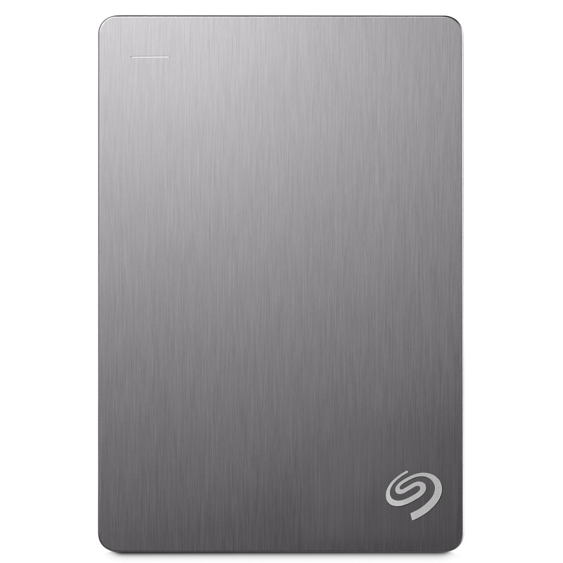 希捷(Seagate) Backup Plus睿品 4TB 2.5英寸USB3.0移动硬盘 STDR4000301 银色