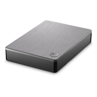 希捷(Seagate) Backup Plus睿品 4TB 2.5英寸USB3.0移动硬盘 STDR4000301 银色