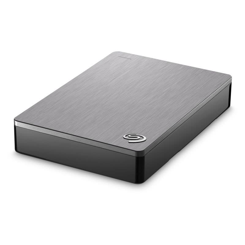 希捷(Seagate) Backup Plus睿品 4TB 2.5英寸USB3.0移动硬盘 STDR4000301 银色图片