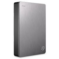 希捷(Seagate) Backup Plus睿品 4TB 2.5英寸USB3.0移动硬盘 STDR4000301 银色