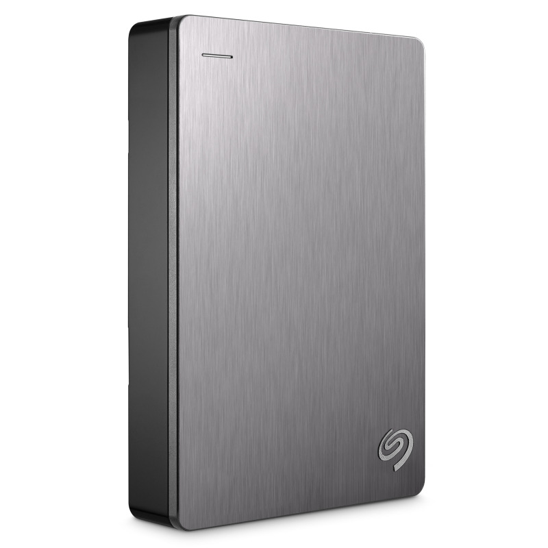 希捷(Seagate) Backup Plus睿品 4TB 2.5英寸USB3.0移动硬盘 STDR4000301 银色