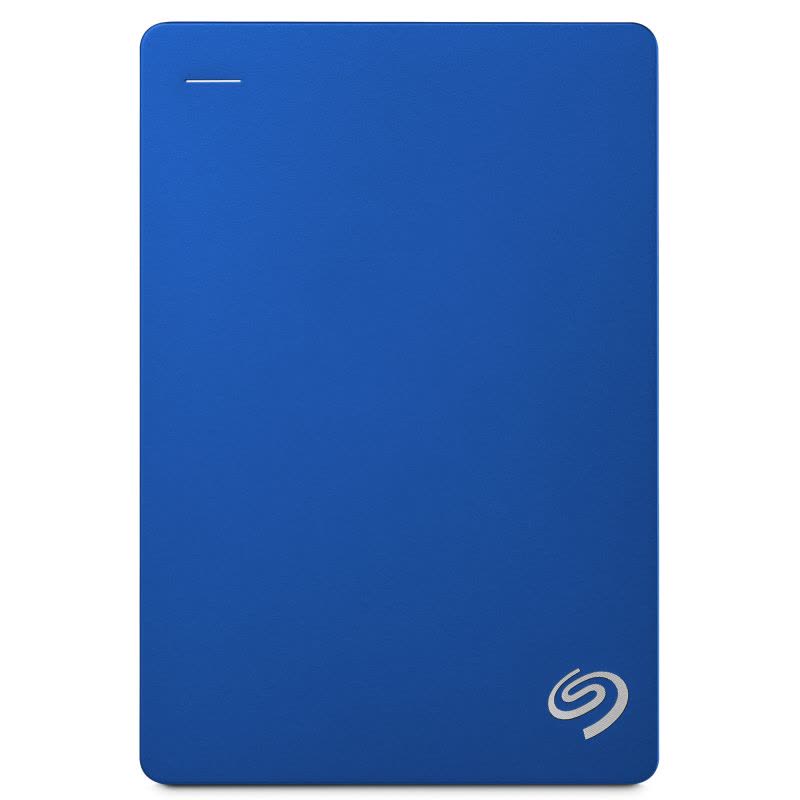 希捷(Seagate) Backup Plus睿品 4TB 2.5英寸USB3.0移动硬盘 STDR4000302 蓝色图片
