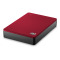 希捷(Seagate) Backup Plus睿品 4TB 2.5英寸USB3.0移动硬盘 STDR4000303 红色