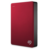 希捷(Seagate) Backup Plus睿品 4TB 2.5英寸USB3.0移动硬盘 STDR4000303 红色
