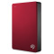 希捷(Seagate) Backup Plus睿品 4TB 2.5英寸USB3.0移动硬盘 STDR4000303 红色