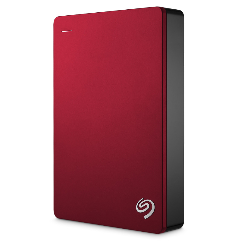 希捷(Seagate) Backup Plus睿品 4TB 2.5英寸USB3.0移动硬盘 STDR4000303 红色