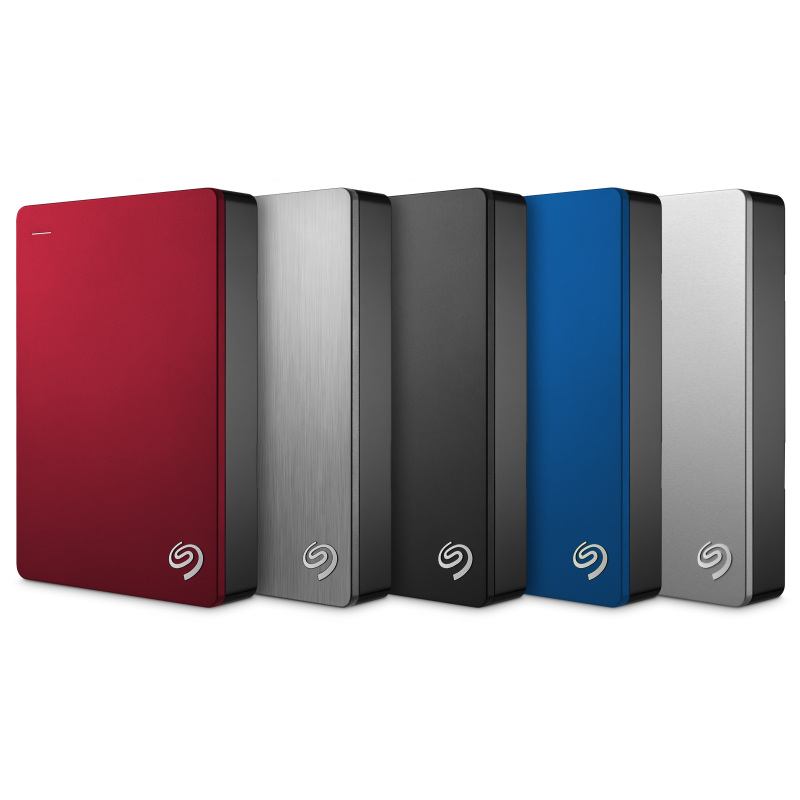 希捷(Seagate) Backup Plus睿品 4TB 2.5英寸USB3.0移动硬盘 STDR4000303 红色