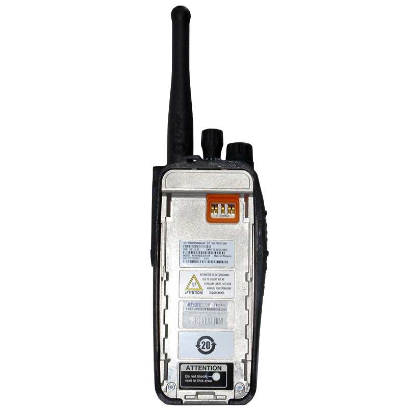 摩托罗拉(MOTOROLA) XiR P8200数字对讲机 403-470MHz 黑色