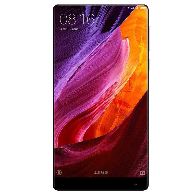 Xiaomi/小米 小米MIX 4GB+128GB 陶瓷黑 移动联通电信4G手机