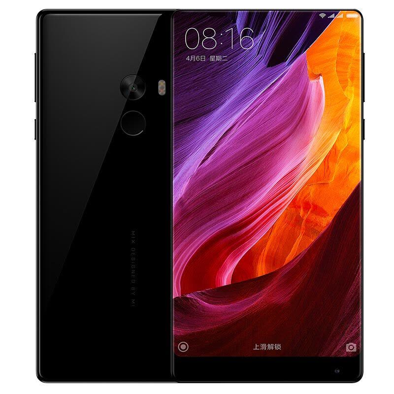 Xiaomi/小米 小米MIX 6GB+256GB尊享版 陶瓷黑 全面屏概念手机图片