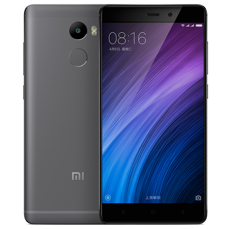小米红米手机4全网通版2gb内存16gb深灰