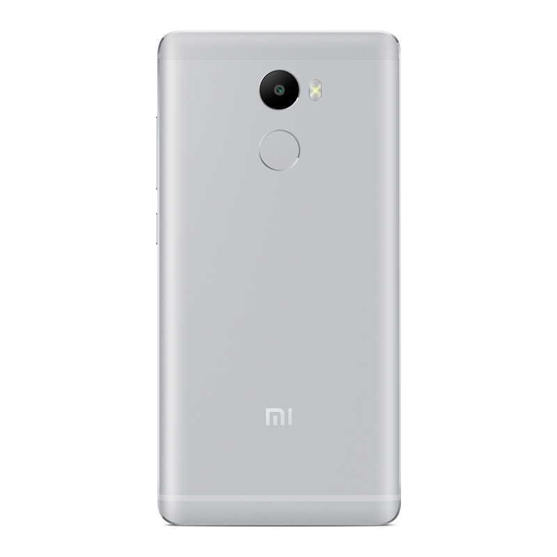 Xiaomi/小米 红米手机 4 全网通版 2GB+16GB 银白 移动联通电信4G手机