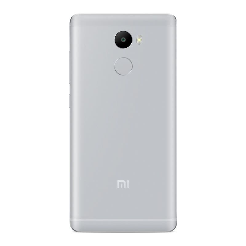 Xiaomi/小米 红米手机 4 全网通版 2GB+16GB 银白 移动联通电信4G手机图片