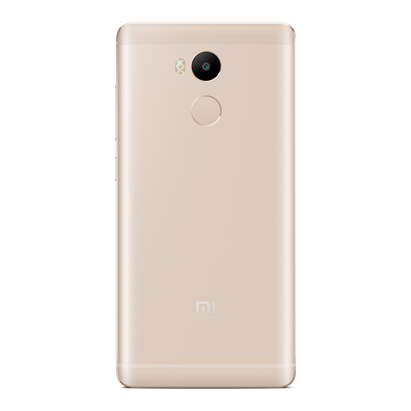 [套装版]Xiaomi/小米 红米手机4 高配全网通版 3GB+32GB 金色 移动联通电信4G手机