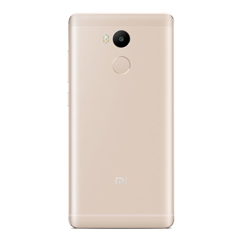 [套装版]Xiaomi/小米 红米手机4 高配全网通版 3GB+32GB 金色 移动联通电信4G手机图片