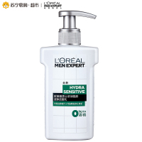 欧莱雅(LOREAL)男士舒润强肤液体洁面乳150ml