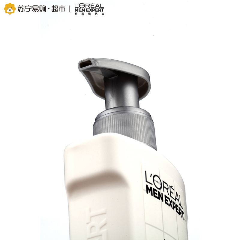 欧莱雅(LOREAL)男士舒润强肤液体洁面乳150ml
