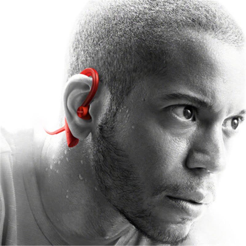 索尼(SONY)MDR-XB80BS 运动蓝牙耳机 (红色) 后挂式时尚多彩运动无线耳机 防水溅功能图片