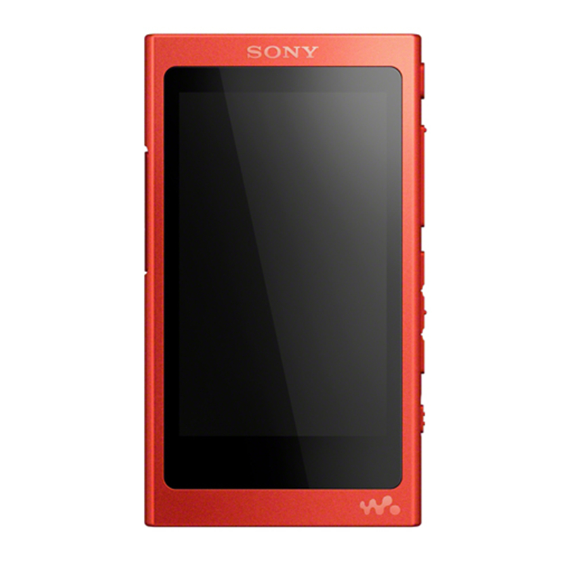 索尼(SONY)Hi-Res高解析度 降噪 时尚音乐播放器NW-A36HN (朱砂红色)mp3音乐播放器(含耳机)