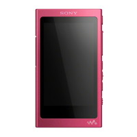 索尼(SONY)Hi-Res高解析度 降噪 时尚音乐播放器NW-A36HN (波尔多红色)mp3音乐播放器(含耳机)