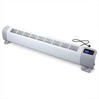 利维·斯顿 PL20M踢脚线电取暖器 家用电暖气 节能对流式电暖器 遥控定时