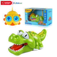 [苏宁红孩子]纽奇 儿童玩具益智玩具遥控车多功能 早教启智宝宝 动漫音乐电子宠物 卡通鳄鱼(遥控版)