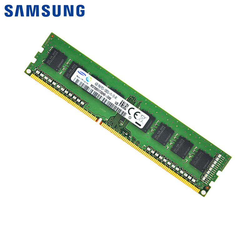 [苏宁自营]SAMSUNG/三星 4G DDR3 1600台式机内存条