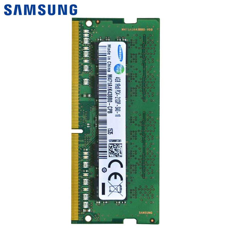 [苏宁自营]SAMSUNG/三星 4G DDR4 2133笔记本内存条高清大图