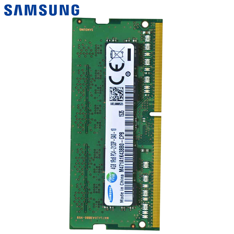 [苏宁自营]SAMSUNG/三星 4G DDR4 2133笔记本内存条高清大图
